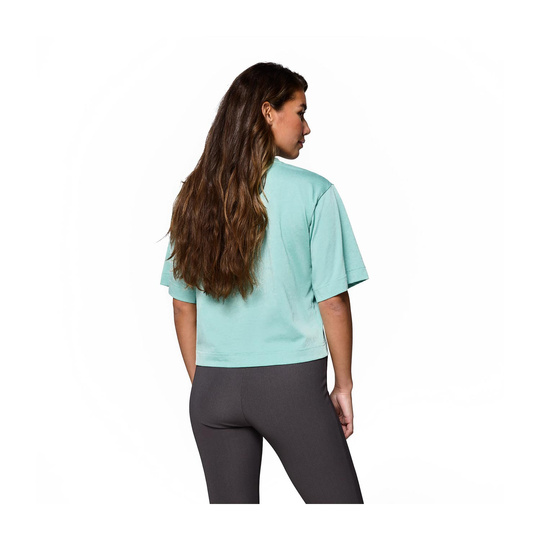 2025 Aston Martin F1 Ladies Crop Top T-Shirt