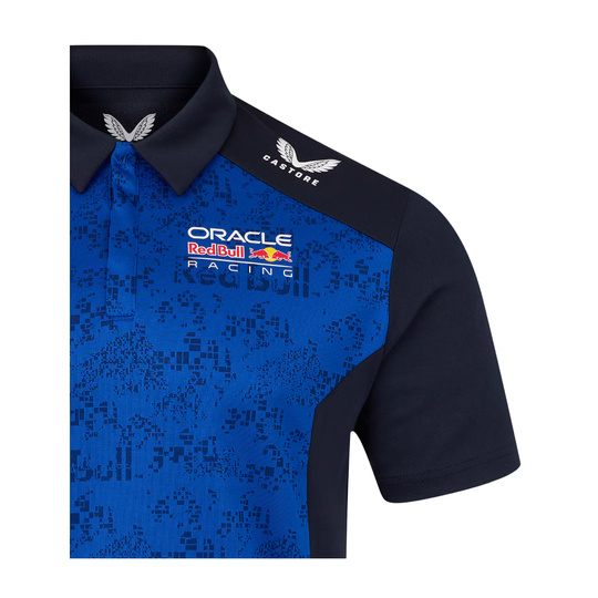 2026 Red Bull Racing F1 Isack Hadjar Team Polo Shirt