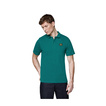Aston Martin F1 Tech Waffle Polo Shirt Green