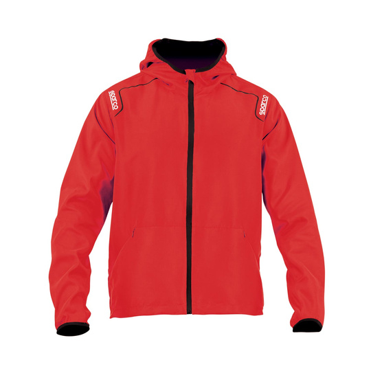 Sparco Wilson Rain Jacket Red