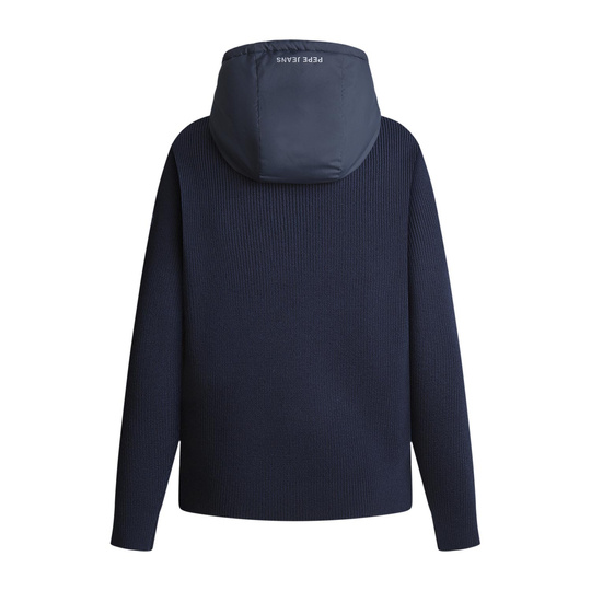 2024 Red Bull Racing Mens Hybrid Knit Hooded Sweatshirt