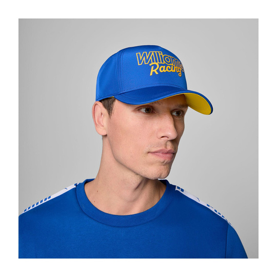Williams F1 Pitlane Hat Blue