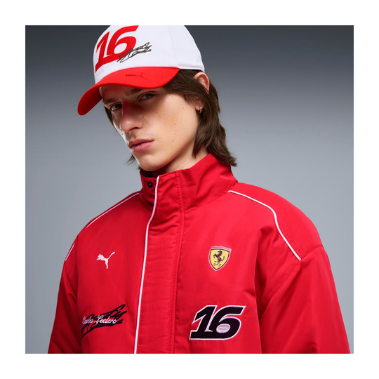 2026 Scuderia Ferrari F1 Mens Charles Leclerc Racing Jacket