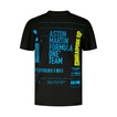 2025 Aston Martin F1 Mens Singapore GP T-Shirt