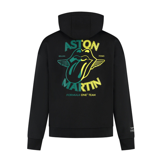 2025 Aston Martin F1 Men's Rolling Stones FW Hoody