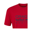 2026 Red Bull Racing Mens Relaxed Logo t-shirt red
