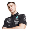 2025 Mercedes AMG F1 Mens Team Polo shirt black
