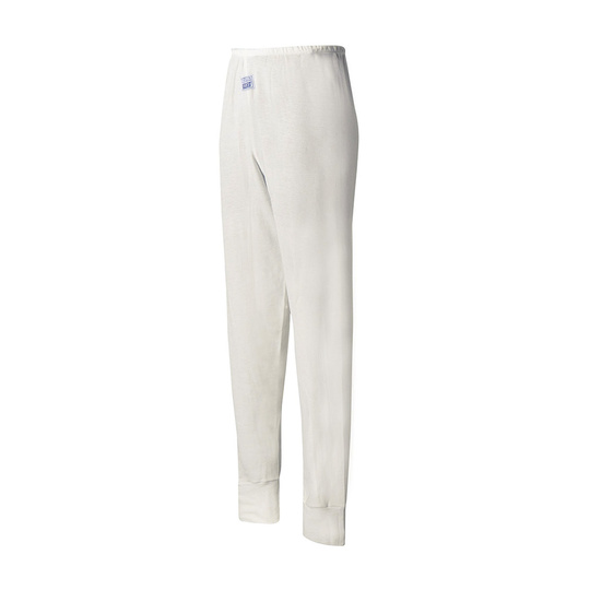 Sparco Soft-Touch Long Underwear Bottoms White (FIA)