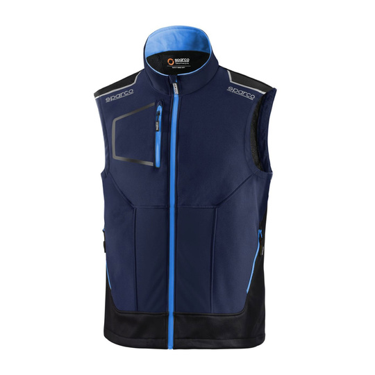 Sparco Tech Vest Navy Blue/Blue