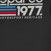 Sparco 1977 T-shirt Black