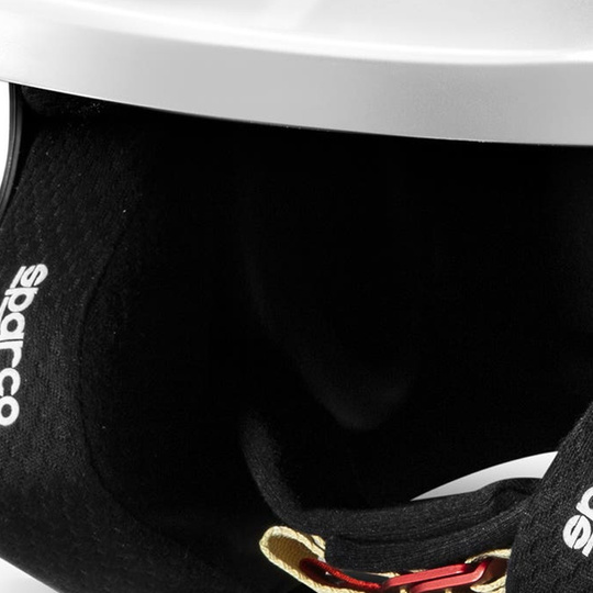 Sparco PRO RJ Helmet White (FIA)