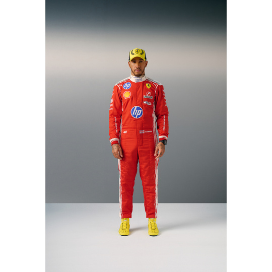 2026 Scuderia Ferrari F1 Lewis Hamilton Silverstone Hat