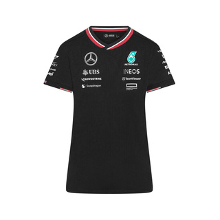 2024 Mercedes AMG F1 Women's Team Driver Black T-shirt