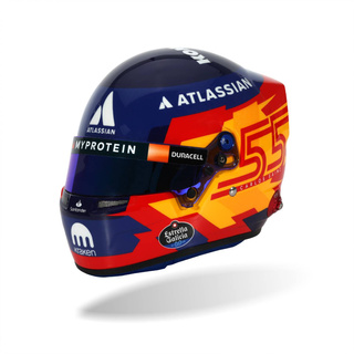 2025 Williams Racing 1:2 Carlos Sainz helmet