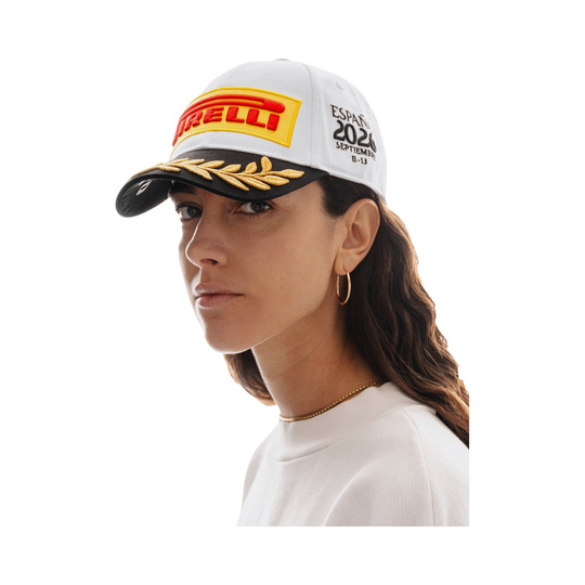 Pirelli 2026 Podium Madrid Cap