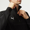 2024 Ferrari F1 Men's 1/4 Zip Black Sweatshirt