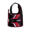 Sparco K-Track Rib Protector Black/Red