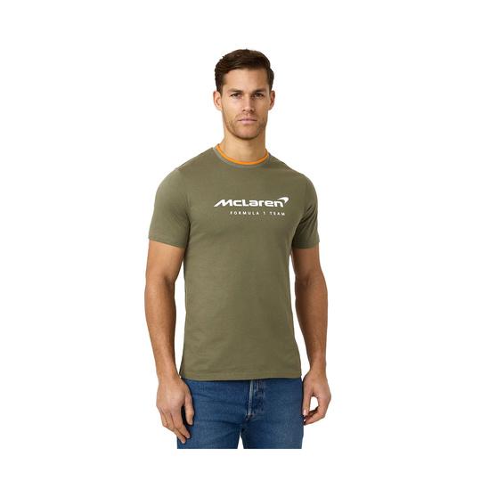 2025 McLaren F1 Mens Essentials T-Shirt green