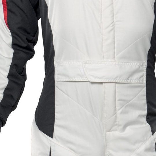 OMP Tecnica EVO MY21 Race Suit White (FIA)