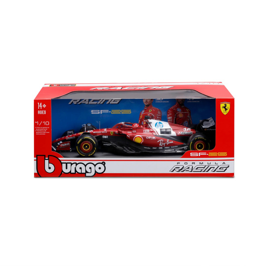 Scuderia Ferrari SF25 1:18 Model Car Charles Leclerc