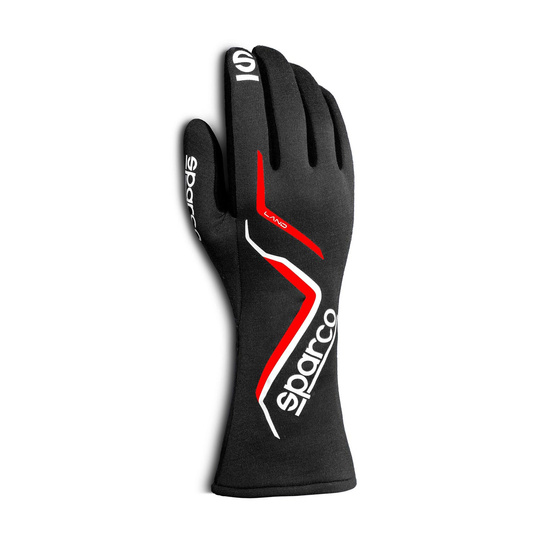 Sparco Land MY22 Gloves Black (FIA)
