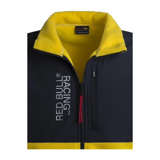 2024 Red Bull Racing Mens Hybrid Fleece Sweatshirt