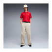 2026 Scuderia Ferrari F1 Mens Logo Polo Shirt red