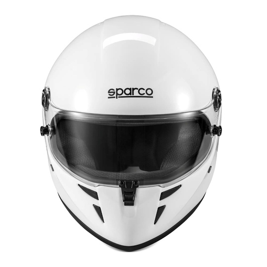 Sparco Stealth Full Face Kids Karting Helmet (CMR 2016)