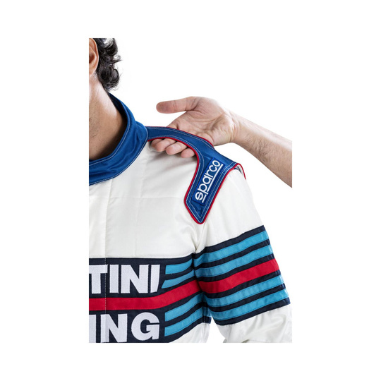 Sparco COMPETITION MARTINI RACING Suit blue (FIA)