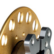 OMP Weld-On Steering Wheel Quick Release