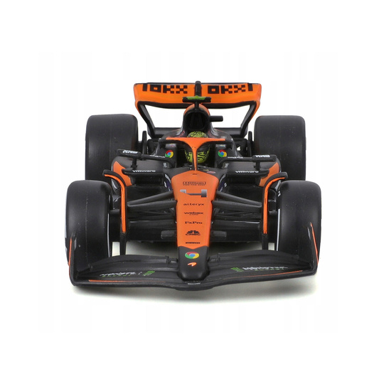 McLaren MCL38 1:43 Model Car Lando Norris Miami GP