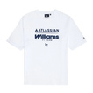 2026 Williams Racing Mens Logo t-shirt white
