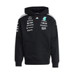 2025 Mercedes AMG F1 Mens Team Hooded Sweatshirt