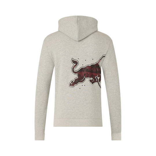 Red Bull Racing 2026 Men's Graphic Bull Hoodie Grey