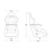 Bimarco COBRA PRO Rally Car Seat Black (FIA)