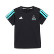 2026 Mercedes AMG F1 DNA Shortsleeve Baby Set Black