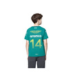 2025 Aston Martin F1 Kids Alonso Team T-Shirt