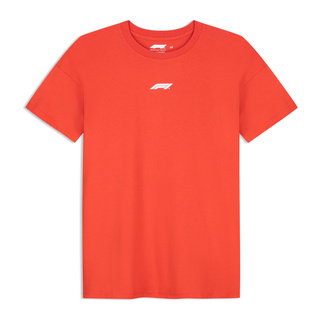 2026 Formula 1 Mens Racing Line T-shirt red