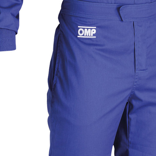 OMP SUMMER-K Karting Suit Blue