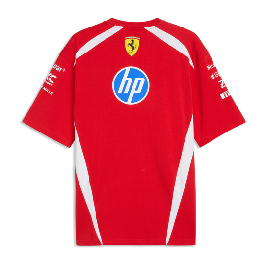 2026 Scuderia Ferrari F1 Drivers Team T-shirt