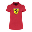 Scuderia Ferrari F1 Women's Shield T-shirt Red