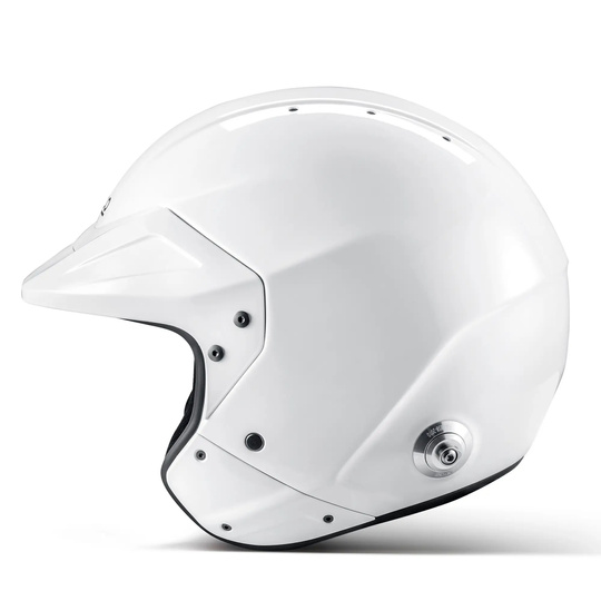 Sparco Flux RJ Helmet White (FIA)