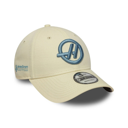 2025 Haas F1 Mens Seasonal baseball cap cream