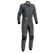 OMP ONE EVO AIR Race Suit Grey-Black (FIA)