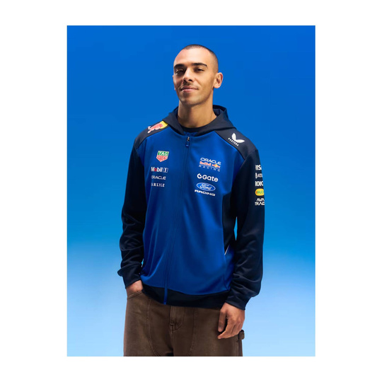 2026 Red Bull Racing F1 Team Zip Hoodie