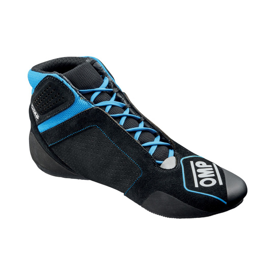 OMP KS-3 MY26 Racing Shoes Black/Blue
