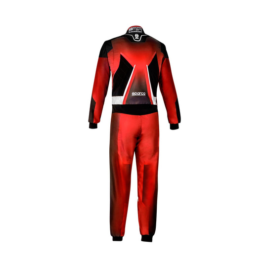 Sparco PRIME K 8877-2022 Karting Suit black-red (FIA)