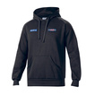 Sparco Men's Stripe Martini Racing Hoodie black