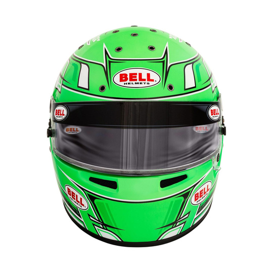 Bell KC7-CMR Champion Full Face Helmet Green