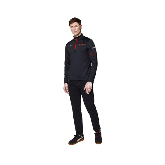 2025 Porsche Motorsport Men's 1/4 Zip Mid-layer Sweatshirt